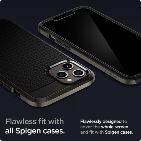 iPhone 12 Pro Max Spigen Glas.TR SLIM