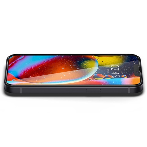IPhone 13 / 13 Pro / 14 Black Spigen Glass FC IPhone 13 / 13 Pro / 14 Black Spigen Glass FC